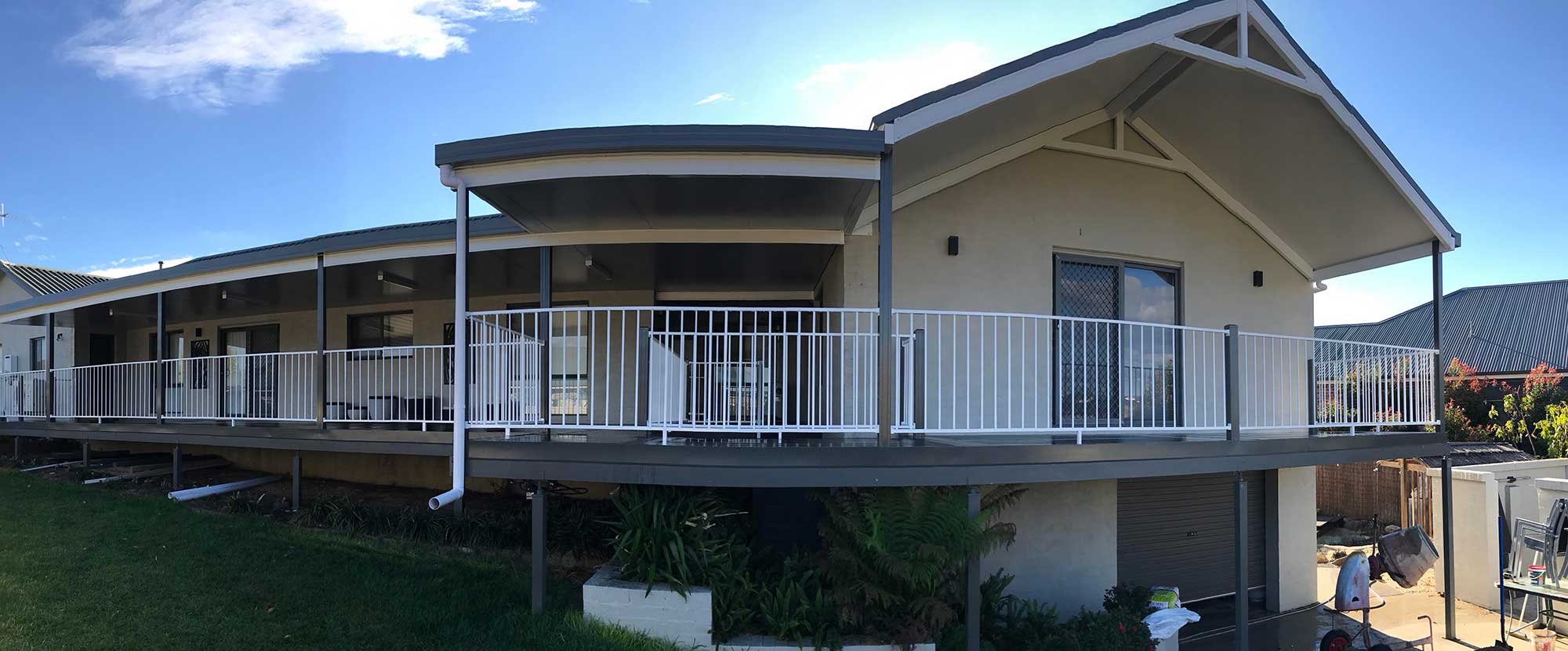 <small>Shade and shelter</small>PATIO COVERS