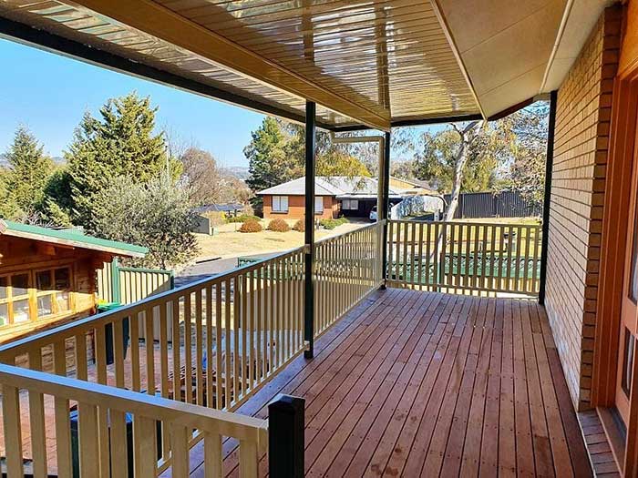 5 signs it's time to upgrade your verandah