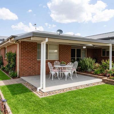 Flat Patio