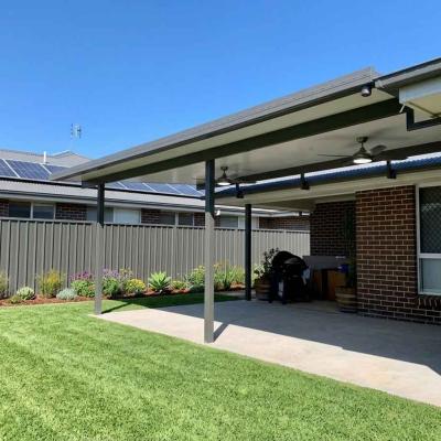 Flyover Insulated Patio 