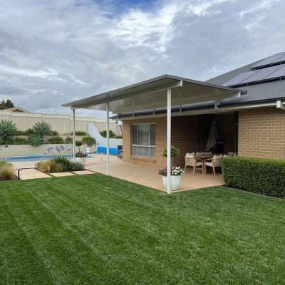 Flyover Insulated Patio