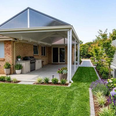 Insulated Gable With Infills