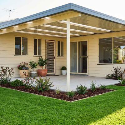 Non Insulated Flat Patio